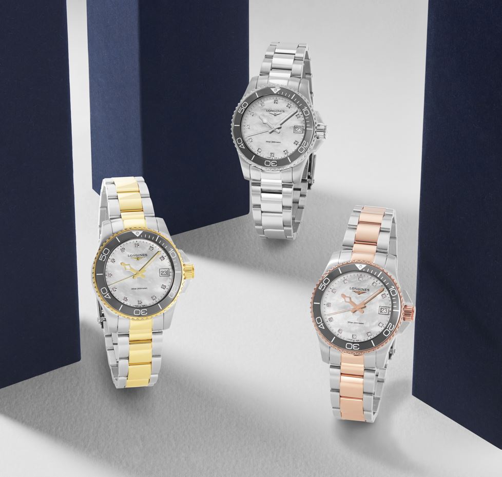 Introducing Ladies Longines HydroConquest Watches Bentall