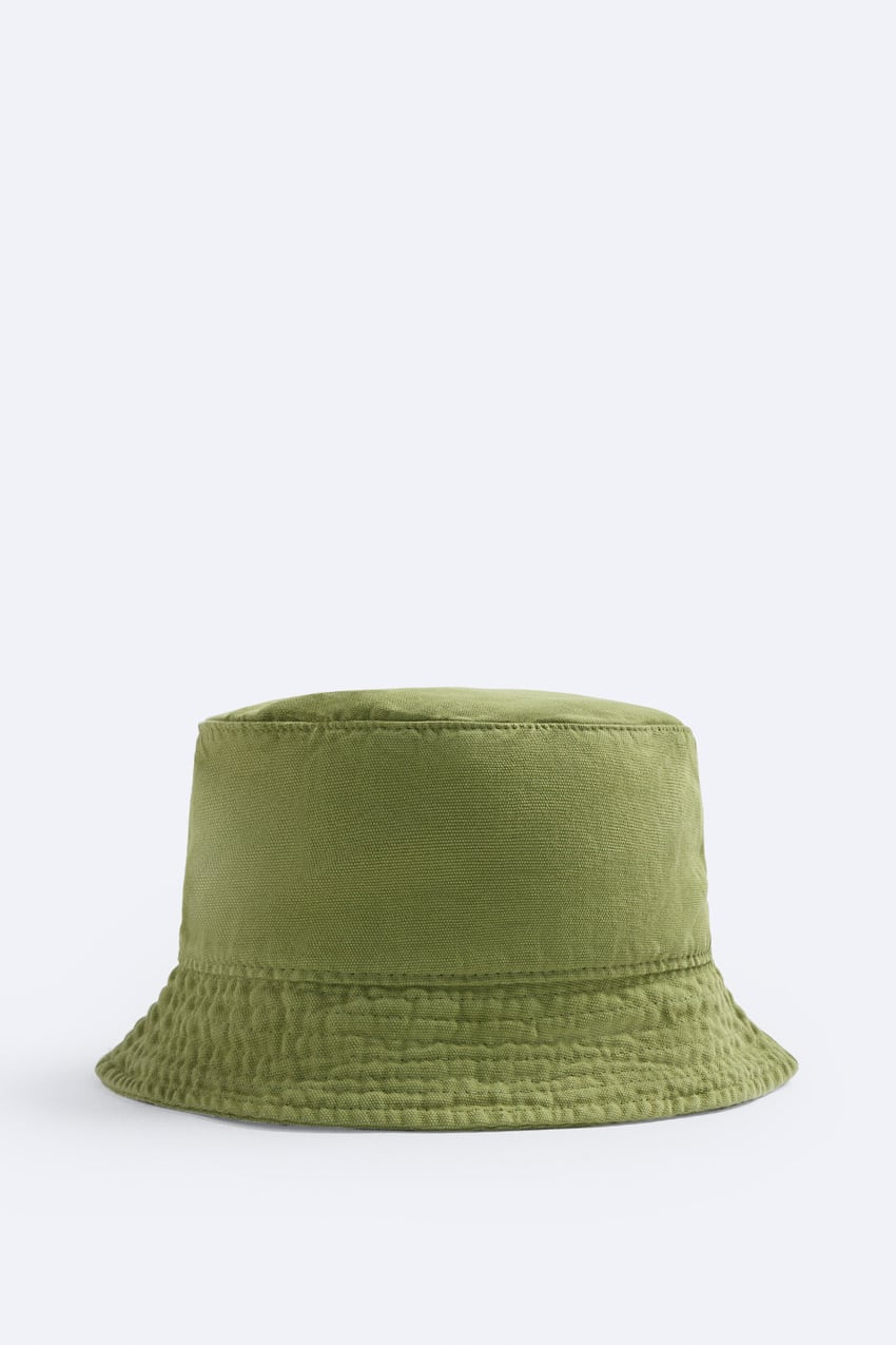 Textured Bucket Hat - Bentall