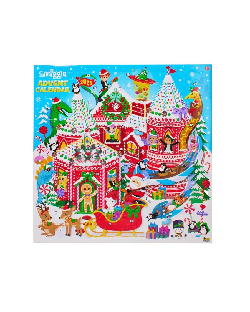 Smiggle Advent Calendar Bentall