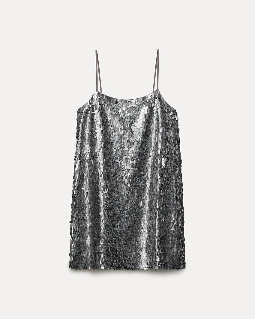 Zw Collection Short Sequinned Dress - Bentall